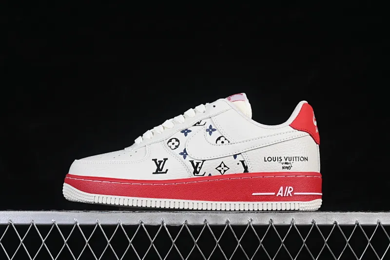 All categories Nk Air Force 1 Air Force series Nk Air Force 1 Low Air Force low top Nike Air Force 1'07 Low LV joint name Bai Yanhong Air Force 1 low top casual sneakers BQ4212-100
